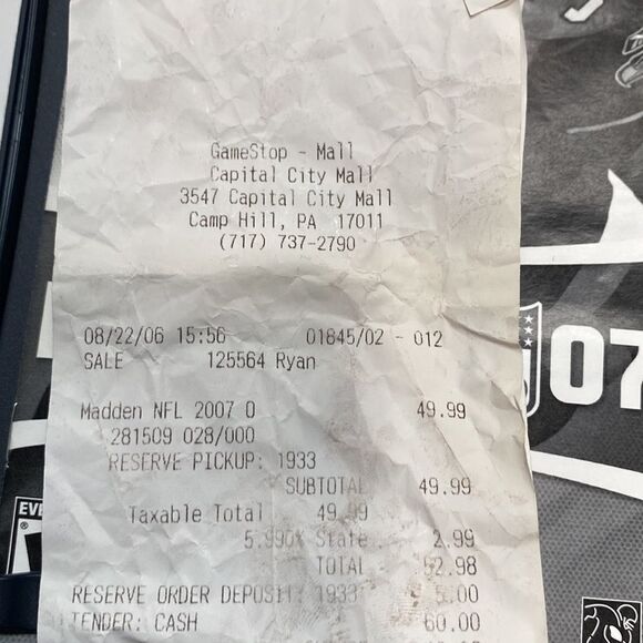 ‎PS2 Madden NFL Bundle 04/06/07 - Picture 5 of 9
